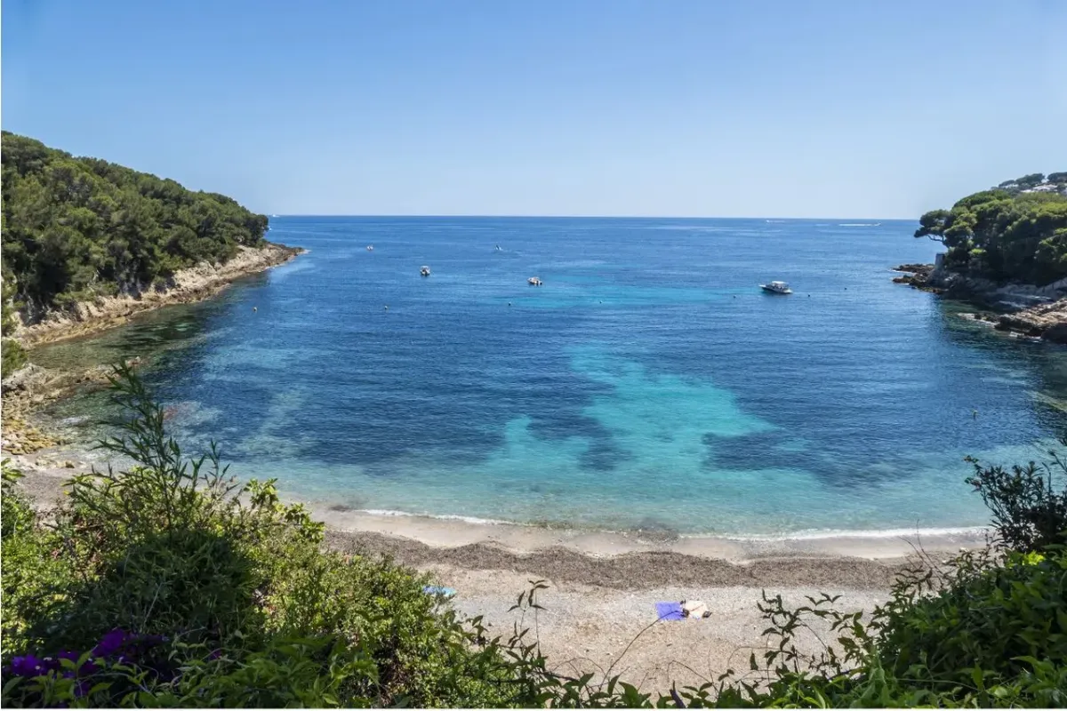 Plage de la Fossette