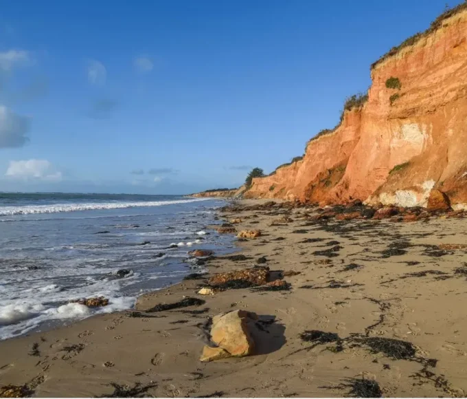 plage de la Mine d'Or à Pénestin