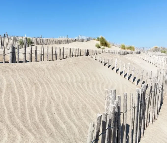 plage de l'Espiguette