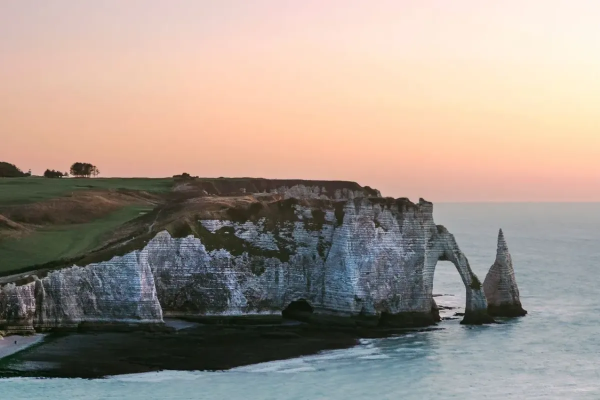falaises d’Étretat