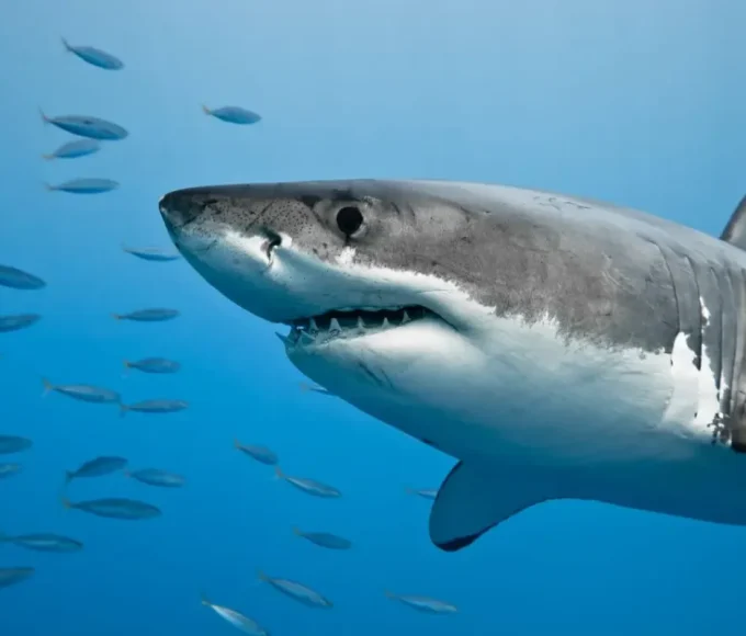 grand requin blanc