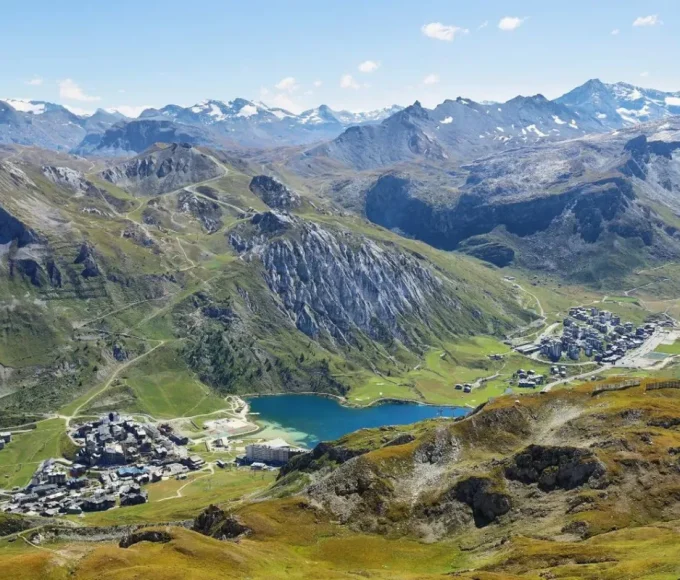 Lac de Tignes