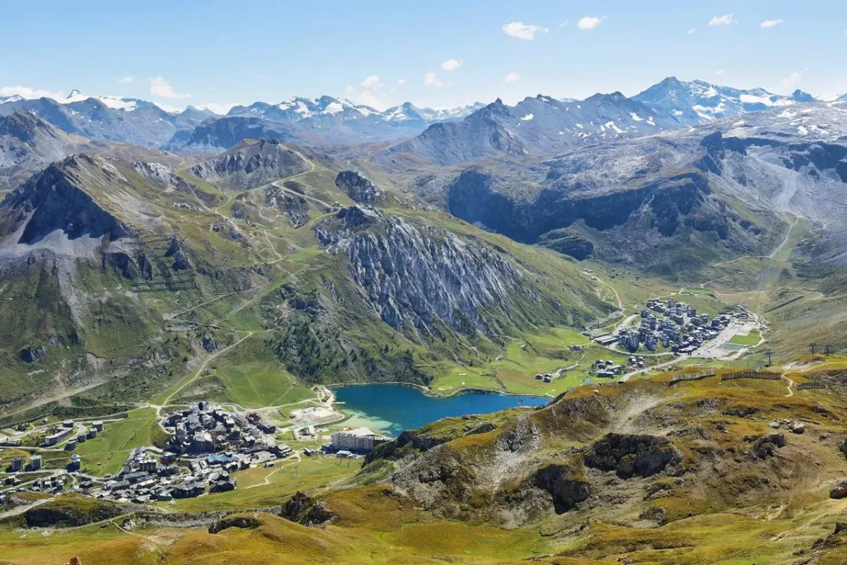 Lac de Tignes