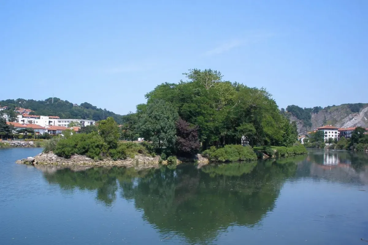 l'Île des Faisans