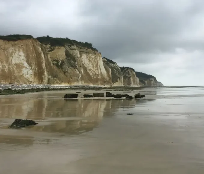 Plage de Varengeville-sur-Mer