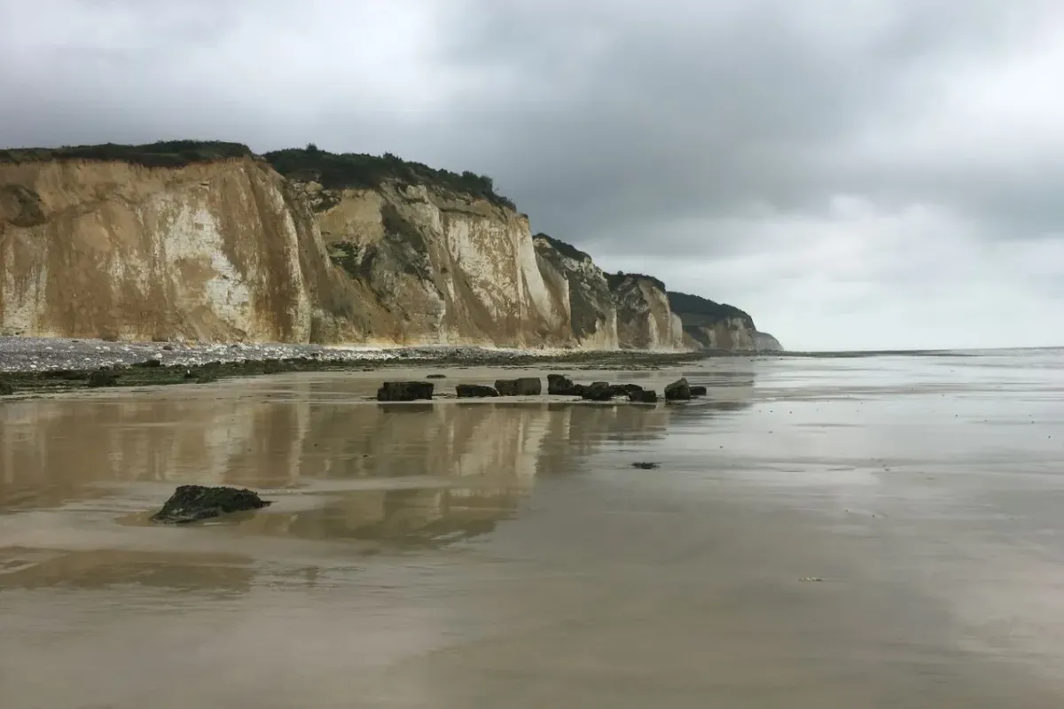 Plage de Varengeville-sur-Mer
