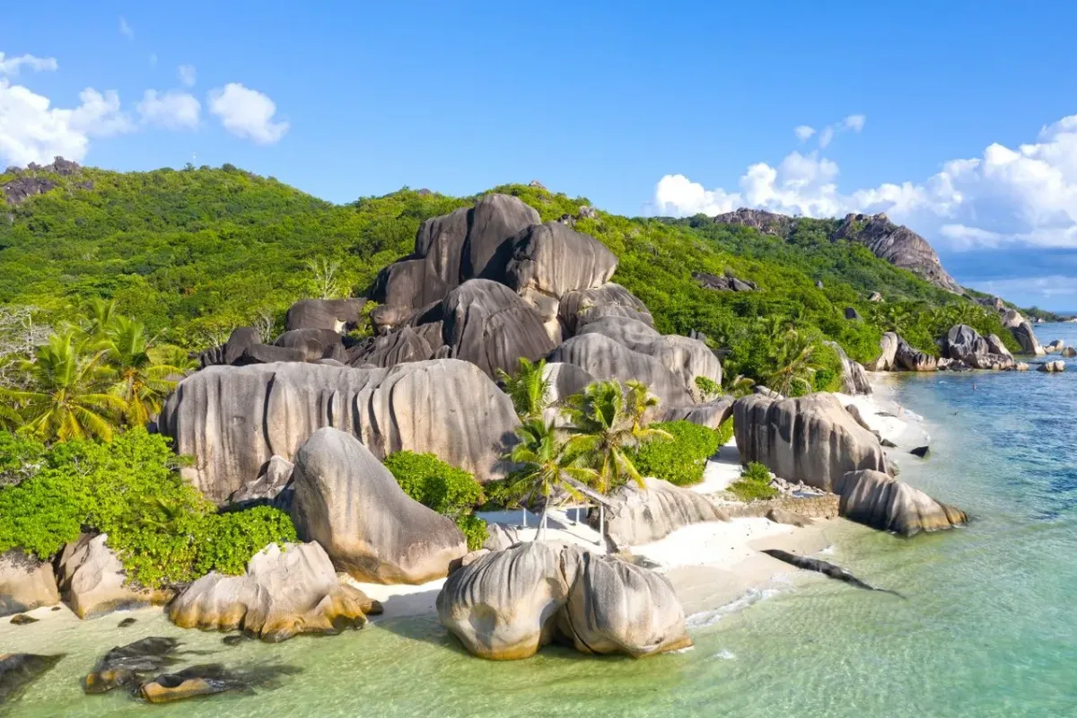 Anse Source d'Argent