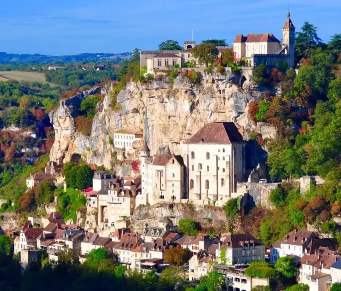 Rue Principale Rocamadour