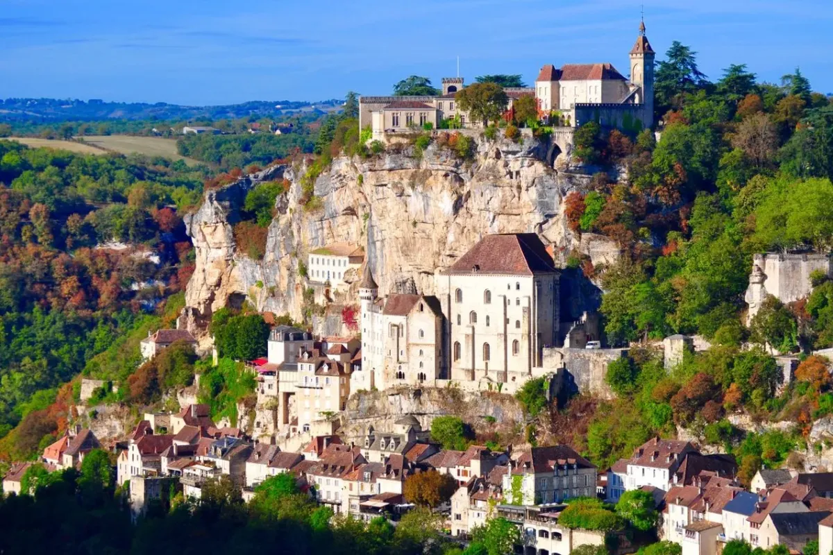 Rue Principale Rocamadour