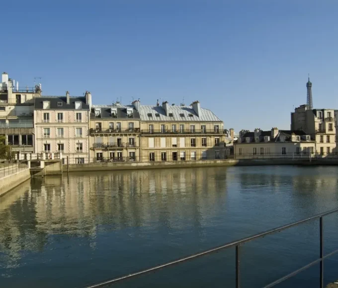 réservoirs de Passy