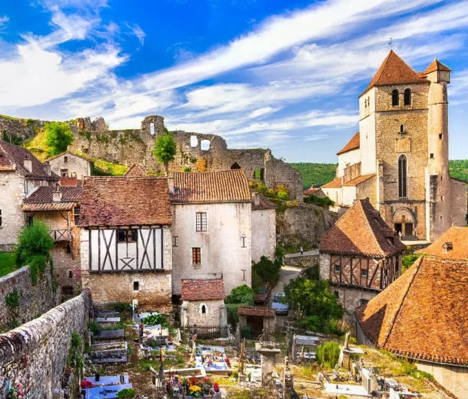villages occitanie