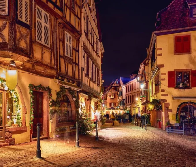 Kaysersberg marché de noel