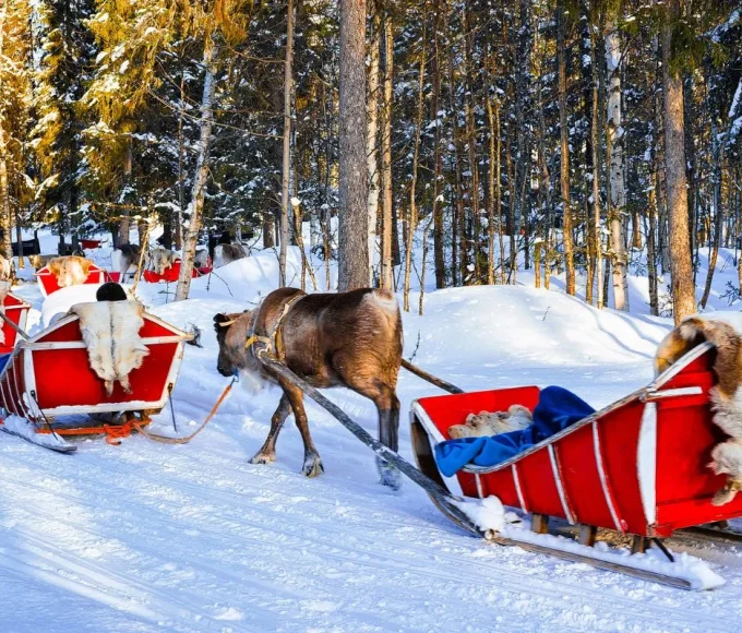 lapland chrismas