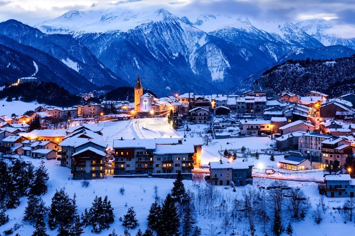 hiver france