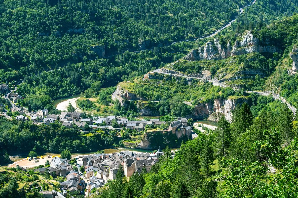Sainte-Énimie