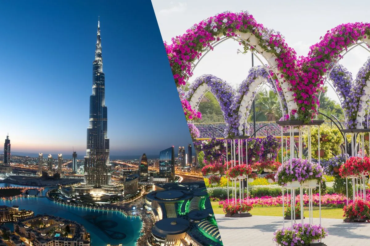 Dubai Miracle Garden