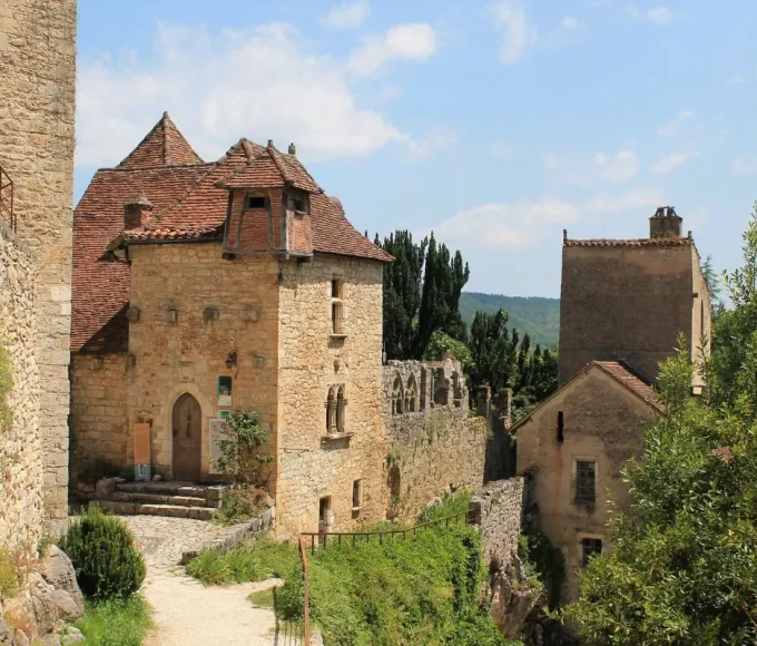 Saint-Cirq-Lapopie