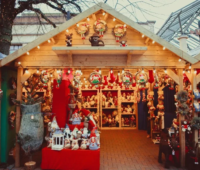 marché de Noël Rennes
