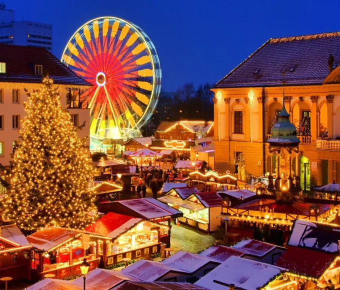 marchés de Noël Normandie