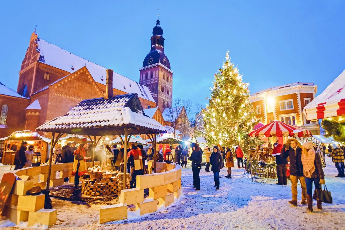 marché de noel