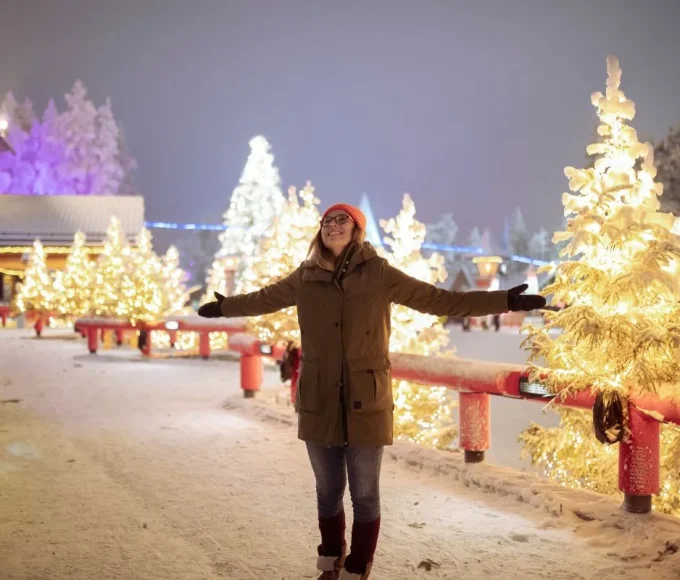 village du père noël