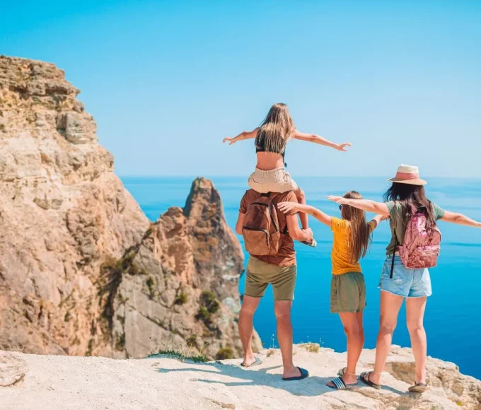 vacances en famille bord de mer