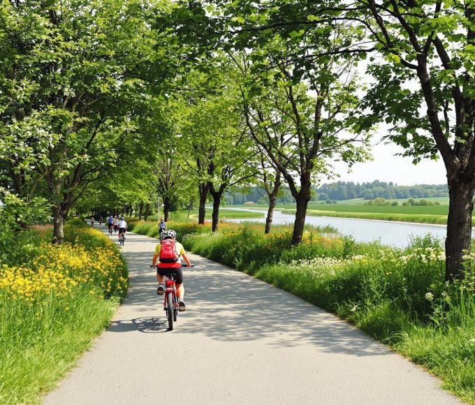 380 km de vélo au coeur de la Bretagne sur la Voie Verte du Canal de Nantes à Brest