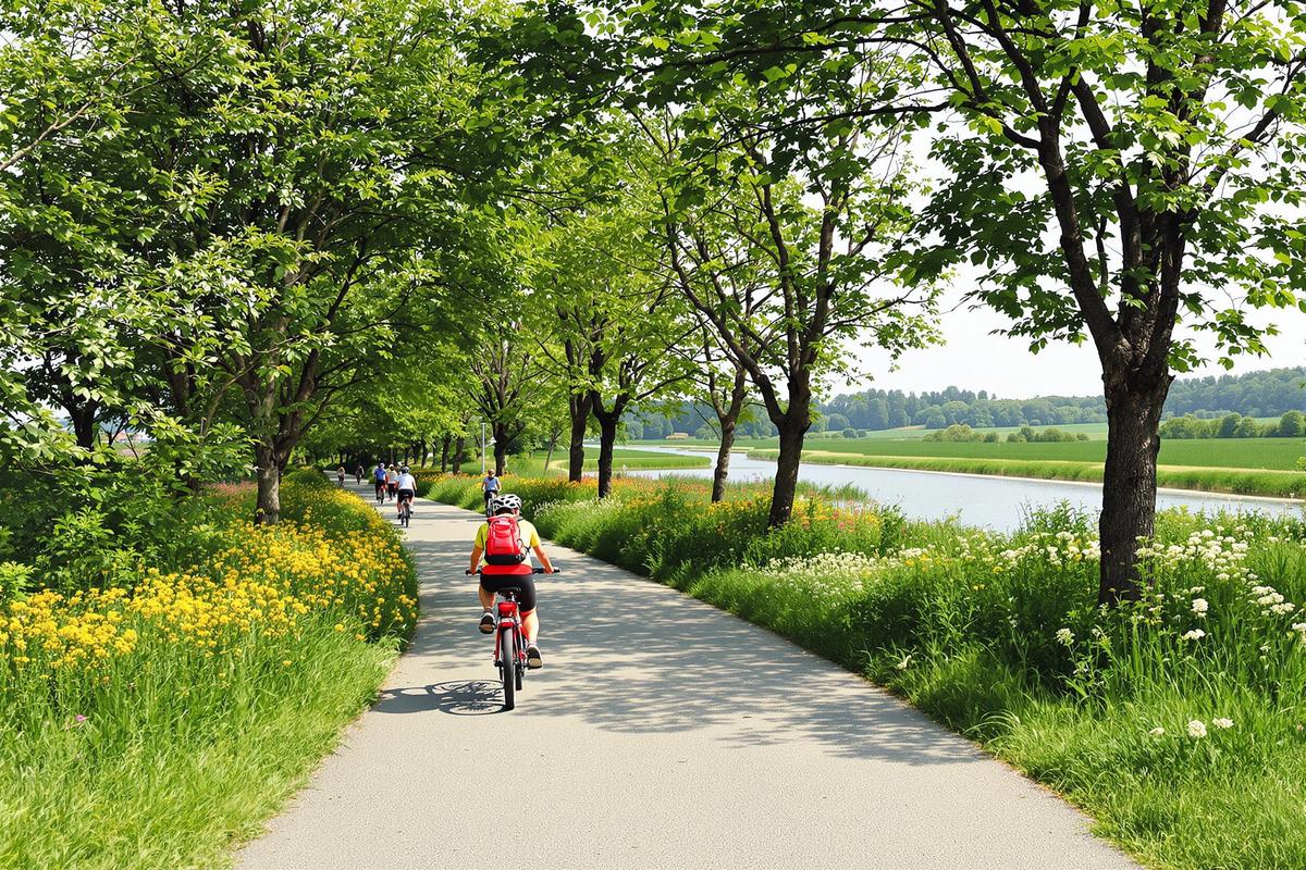 380 km de vélo au coeur de la Bretagne sur la Voie Verte du Canal de Nantes à Brest