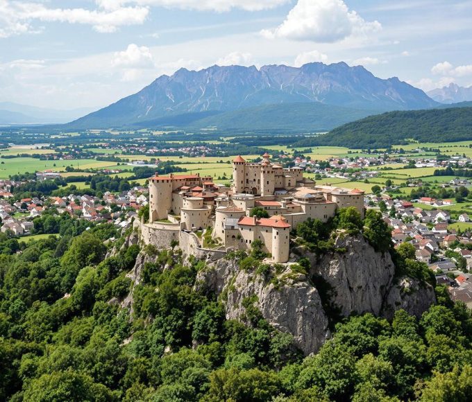À 2h de Valence, découvrez une incroyable cité médiévale classée parmi les Plus Beaux Villages de France