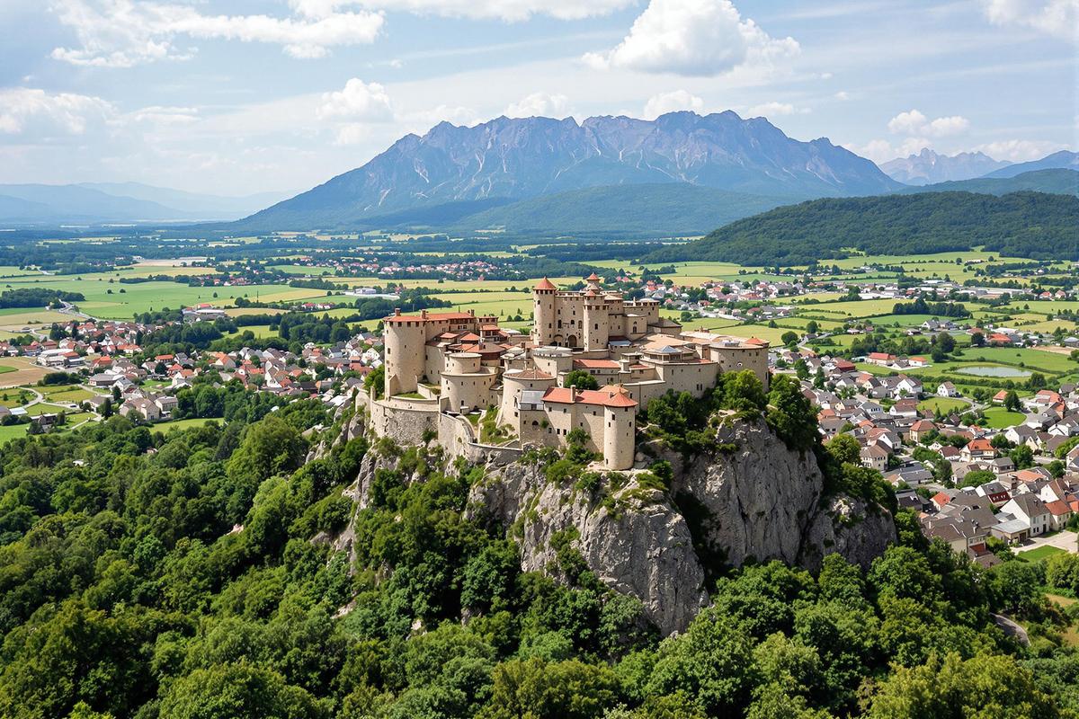 À 2h de Valence, découvrez une incroyable cité médiévale classée parmi les Plus Beaux Villages de France