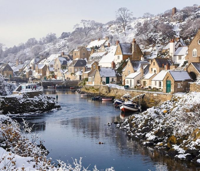 À moins de 2h de Paris, 5 villages de pêcheurs à découvrir sur la côte normande cet hiver