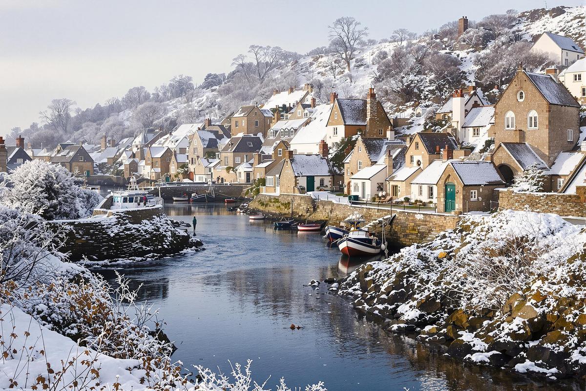 À moins de 2h de Paris, 5 villages de pêcheurs à découvrir sur la côte normande cet hiver