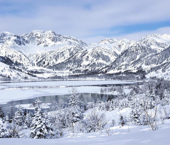 À travers les neiges de Lozère : 5 randonnée de 10 km au coeur du département le moins peueplé de France