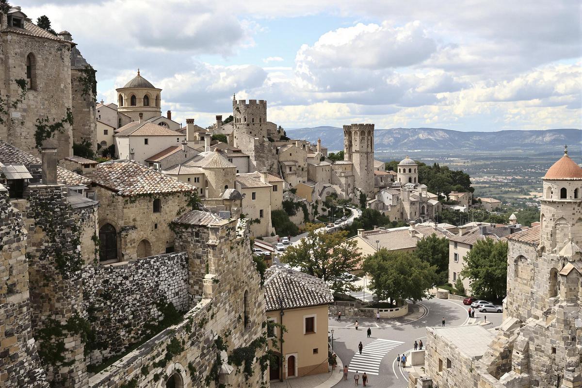 Au coeur du massif des Alpilles, ce village authentique à seulement quelques minutes de Marseille vous garantit un vrai dépaysement (Les Baux-de-Provence)