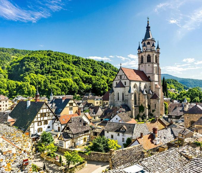 Avec 2000 heures de soleil par an, ce village médiéval est un paradis des Pyrénées à visiter
