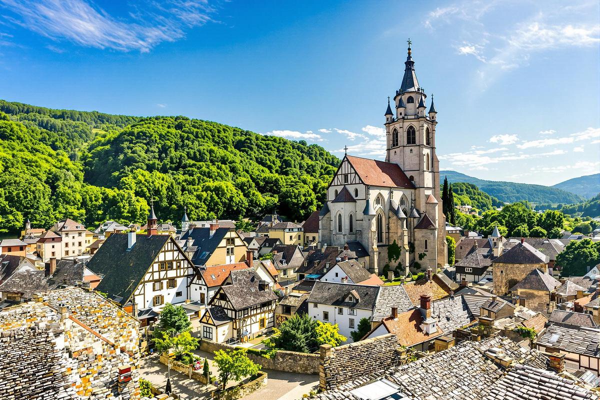 Avec 2000 heures de soleil par an, ce village médiéval est un paradis des Pyrénées à visiter