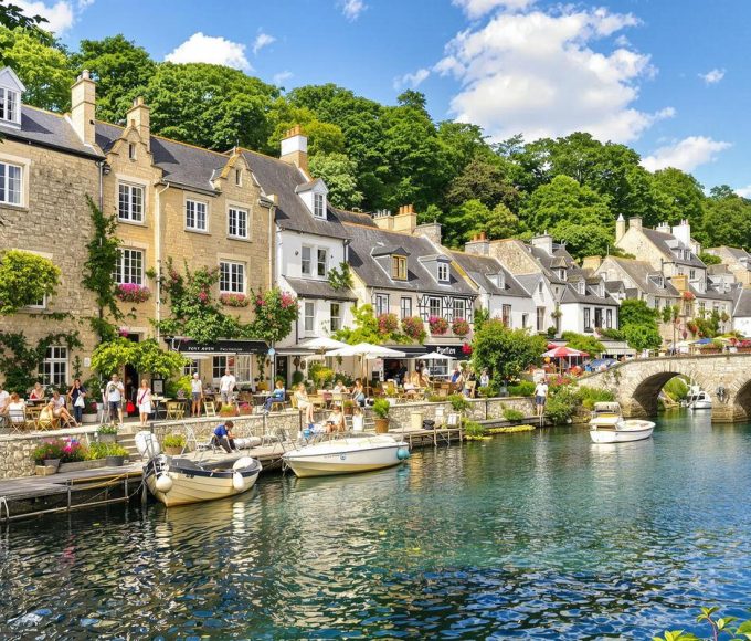 Ce port breton pittoresque séduit de plus en plus de retraités pour sa tranquillité