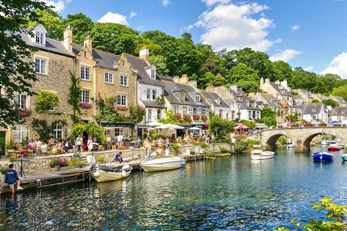 Ce port breton pittoresque séduit de plus en plus de retraités pour sa tranquillité