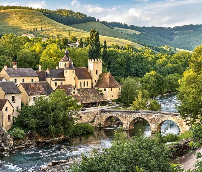 Ce village apprécié pour son paysage exceptionnel est reconnu comme la 'Venise des Cévennes' : Florac-Trois-Rivières