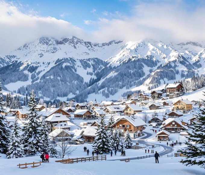 Ce village charmant est encore inconnu, il abrite pourtant l’une des stations de ski les plus abordables d’Europe