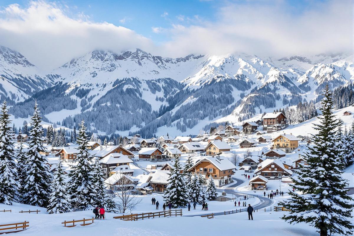 Ce village charmant est encore inconnu, il abrite pourtant l’une des stations de ski les plus abordables d’Europe