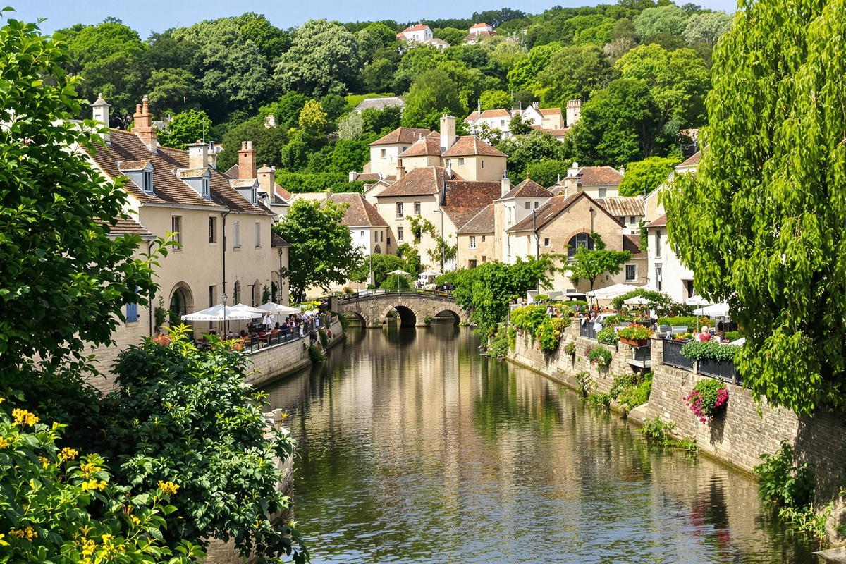 Ce village du Gard, surnommé la 'petite Venise gardoise', est une destination incontournable de la région