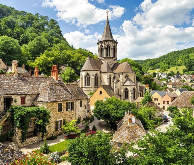 Ce village du Puy-de-Dôme, entre Clermont-Ferrand et les volcans d'Auvergne, mérite un détour (Saint-Saturnin)