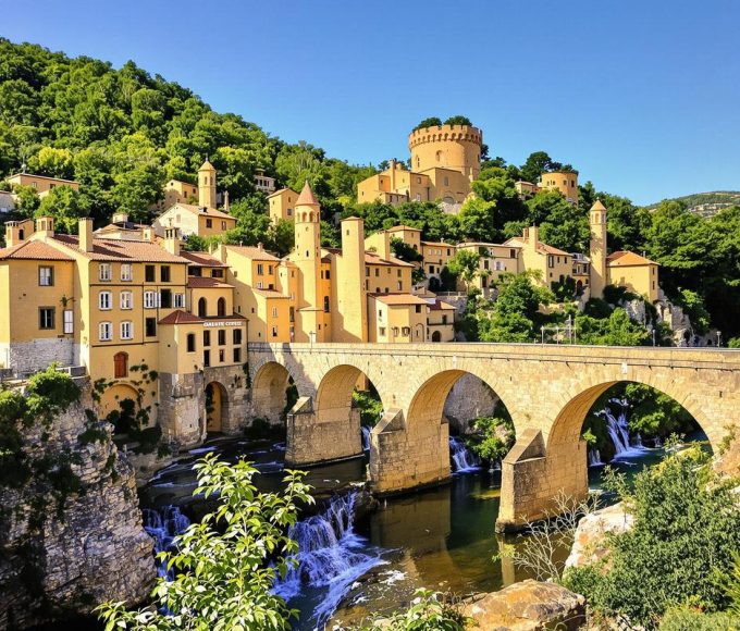 Ce village intemporel, classé parmi les Plus Beaux Villages de France, vous fera voyager dans le temps