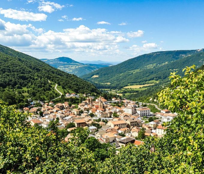Ce village niché au cœur des Cévennes est parfait pour les amoureux de randonnée