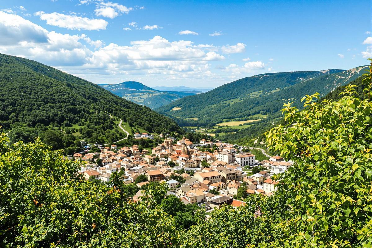 Ce village niché au cœur des Cévennes est parfait pour les amoureux de randonnée