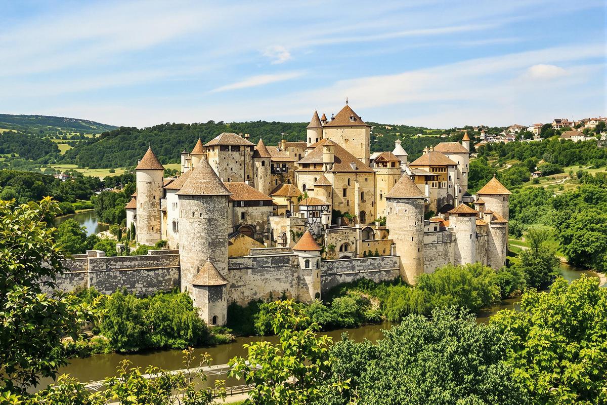Cette bastide spectaculaire sur la route de Compostelle est une étape à ne pas manquer