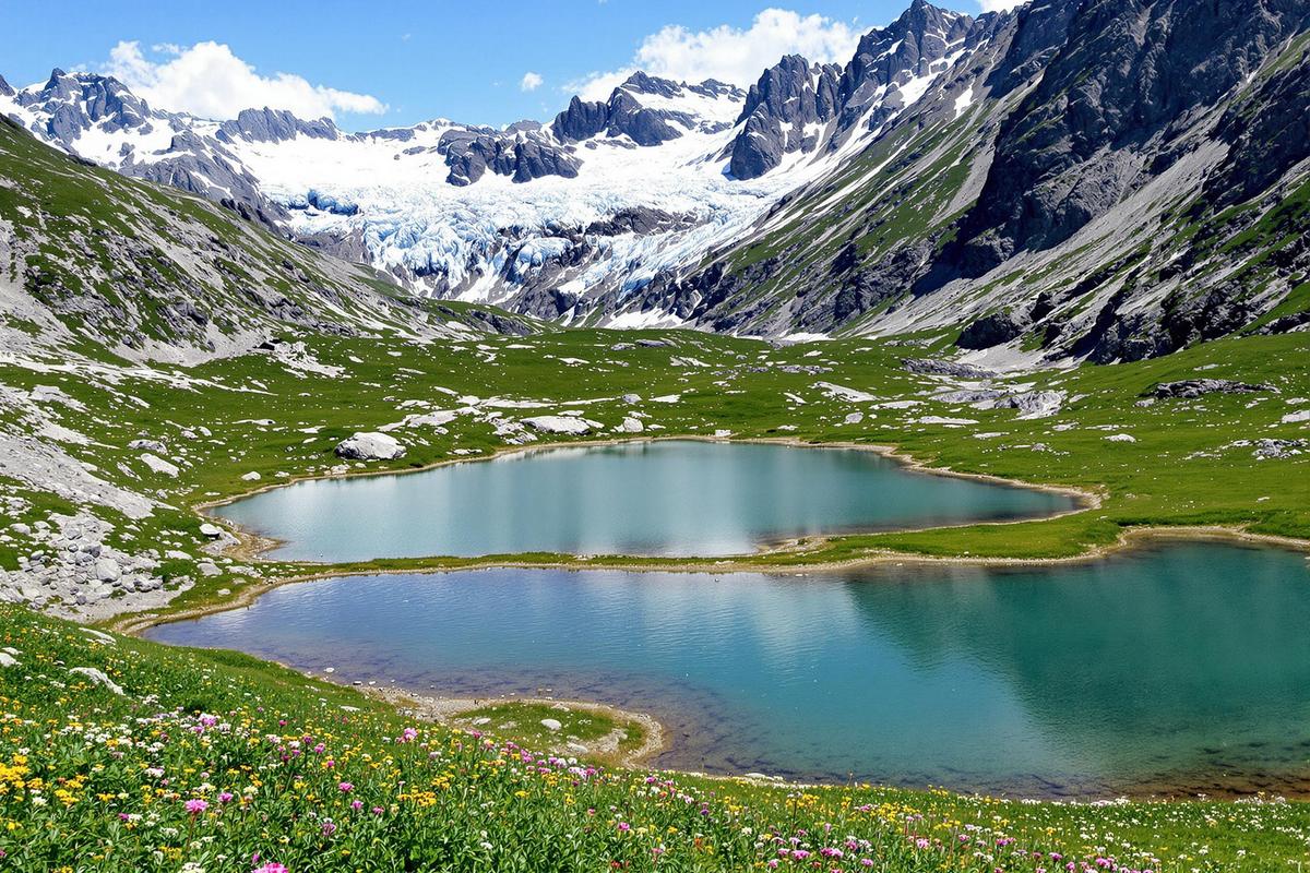 Cette étude classe le parc national des Écrins parmi les plus beaux d'Europe
