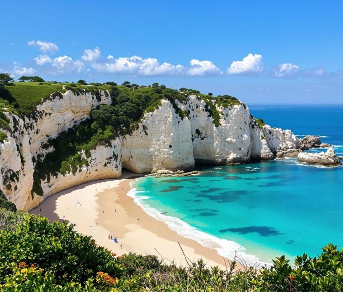 Cette plage bretonne, élue plus belle au monde, est un véritable paradis