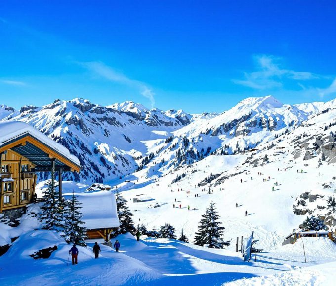 Cette station de ski parmi les meilleures des Pyrénées se trouve au coeur d'un parc naturel exceptionnel (Saint-Lary-Soulan et le Parc National des Pyrénées)